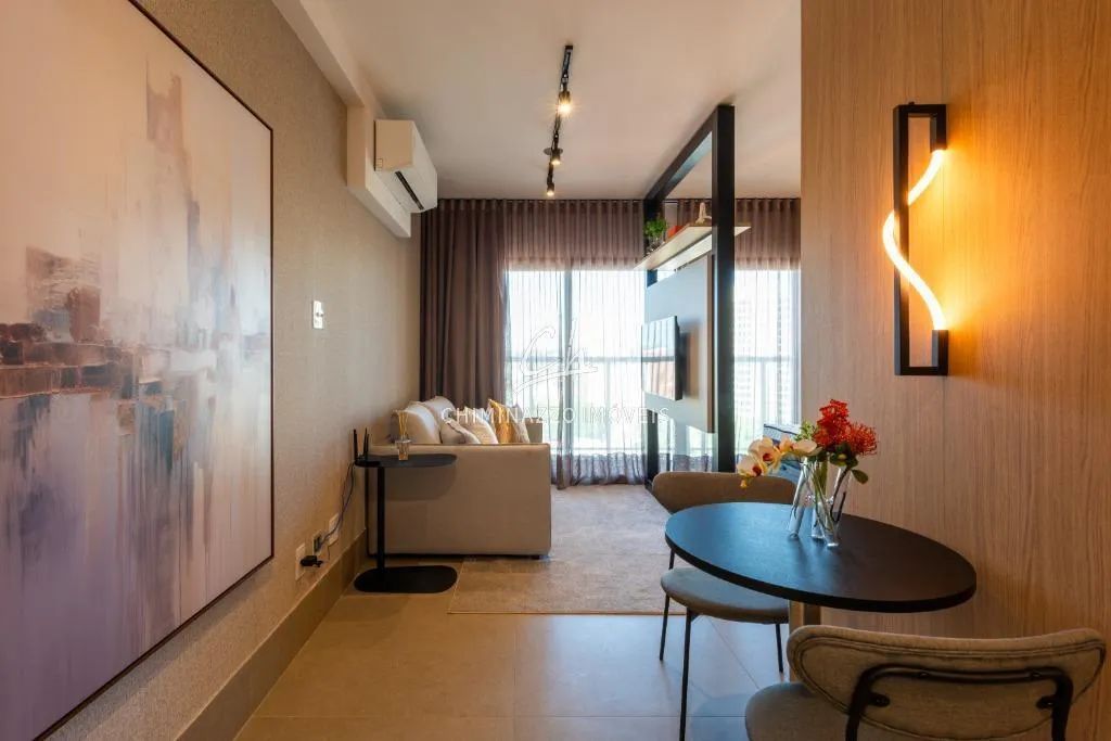 Estúdio para alugar em Campinas, Cambuí, com 1 quarto, com 39.3 m², MM536