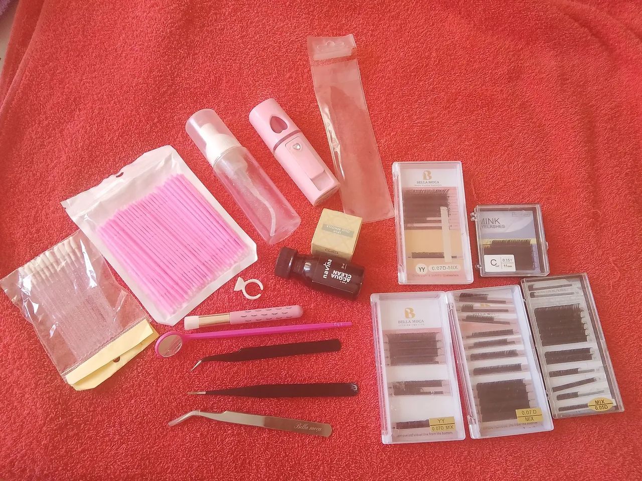 Kit cílios  - Foto 3