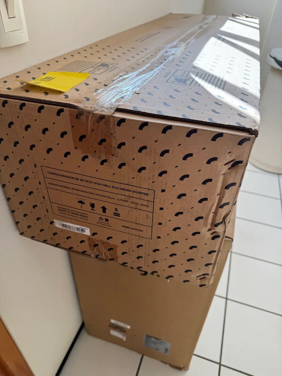SPLIT 30.000 BTUs ELGIN ECO II Inverter zero na causa  - Foto 4