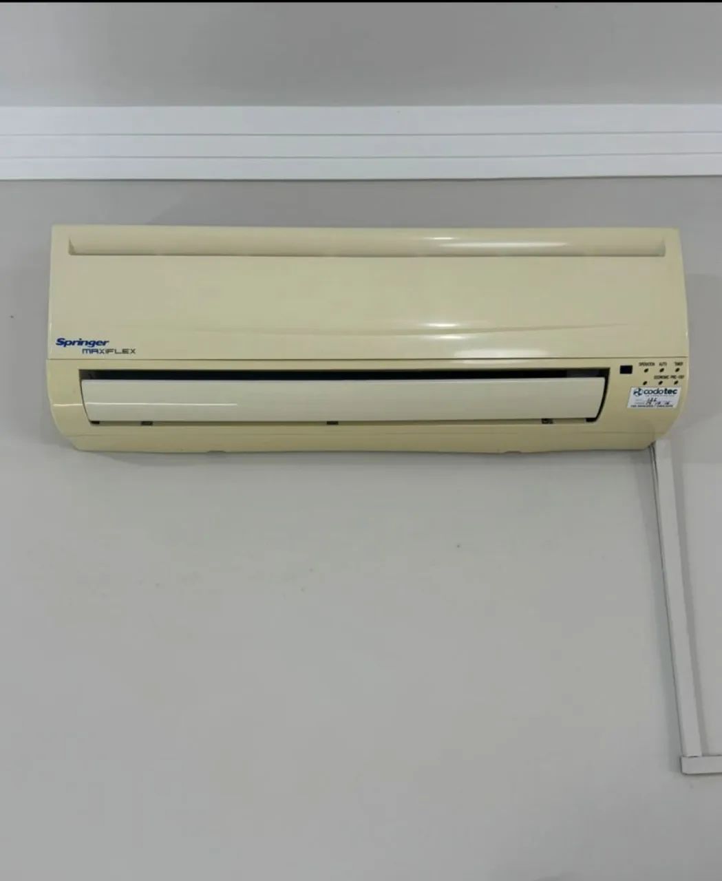AR CONDICIONADO 9.000 BTUS SPRINGER MAXIFLEX FRIO - Foto 3