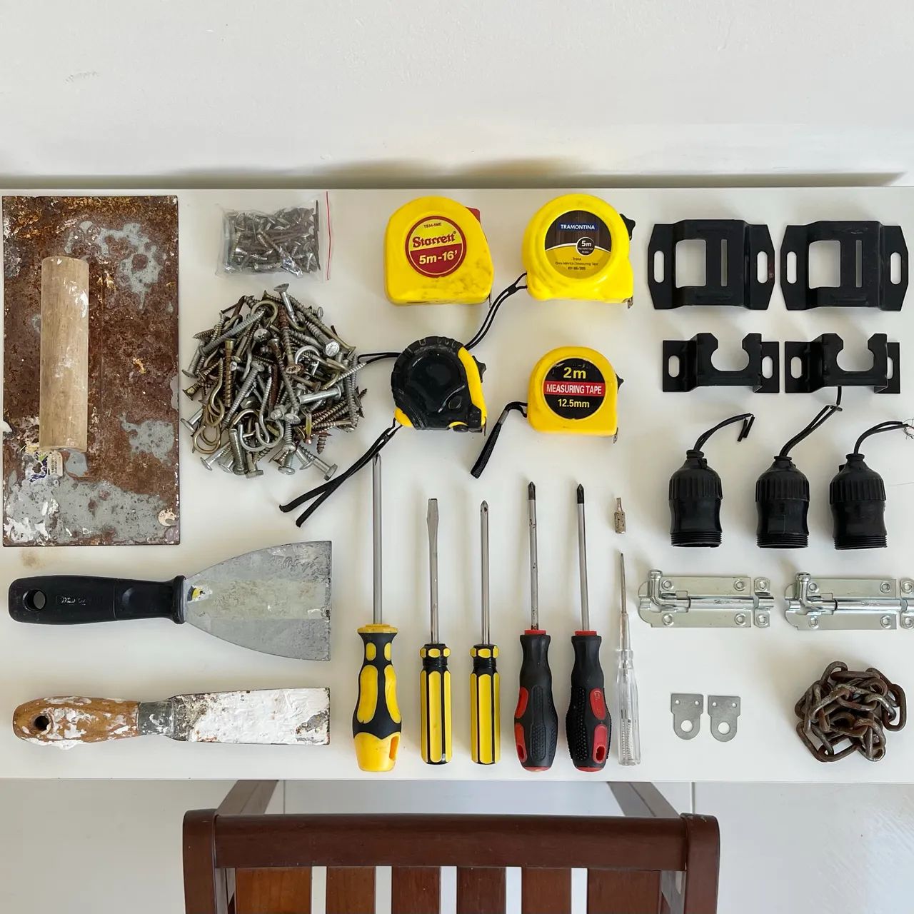Kit de Ferramentas e Utilidades