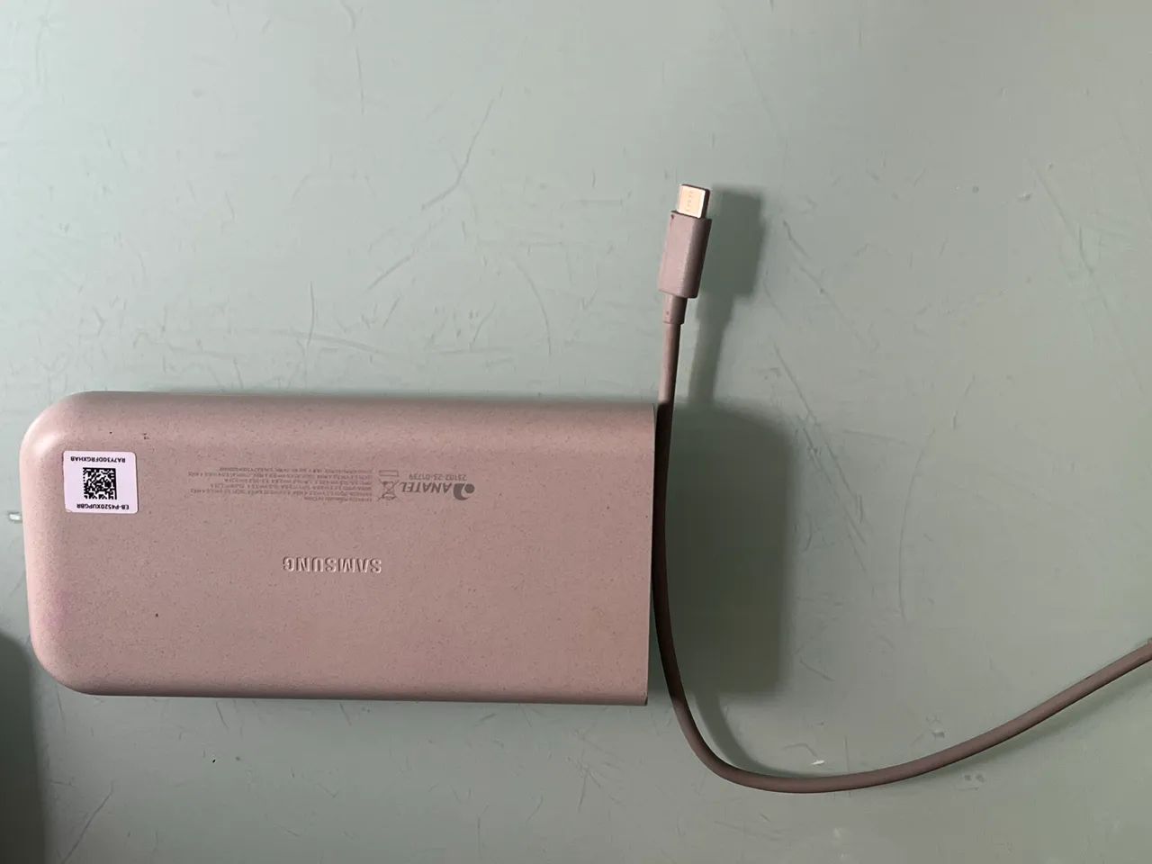 Power banck nunca usei original!! Samsung  - Foto 4