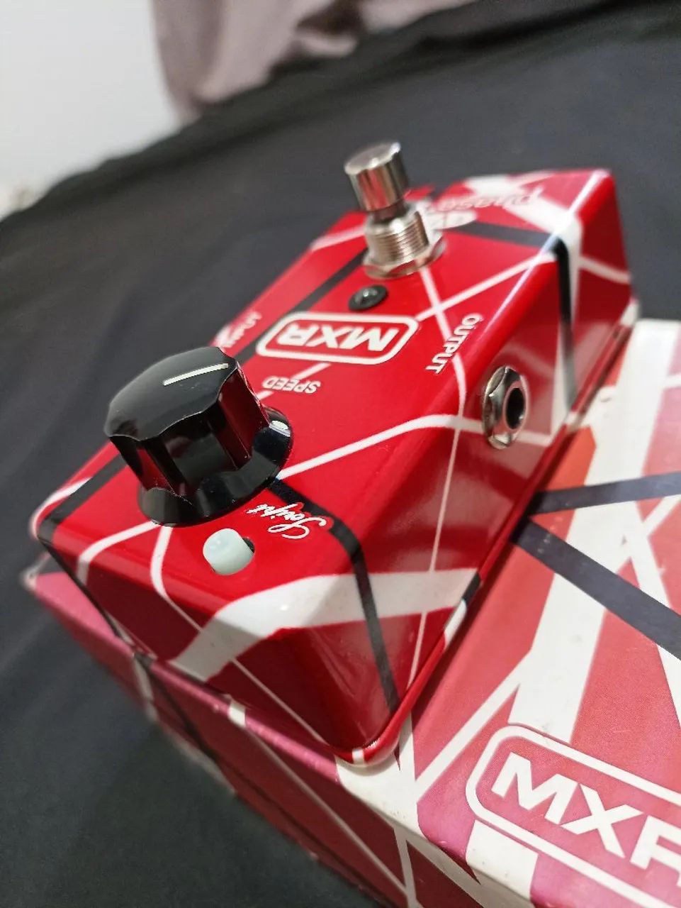 PEDAL MXR EVH PHASE 90 RED SIGNATURE 