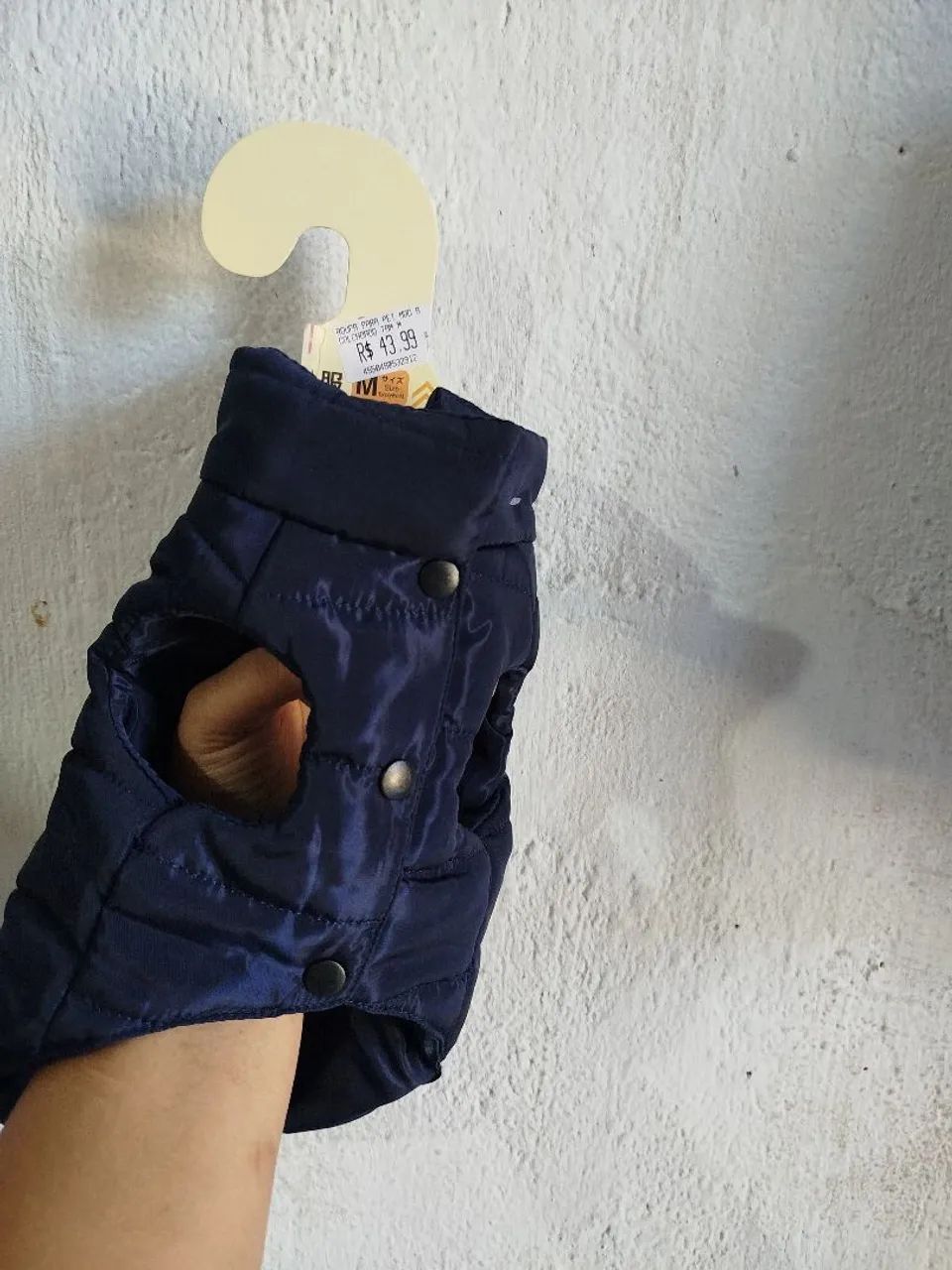 Roupa para PET Acolchoado - Tamanho M - Foto 3