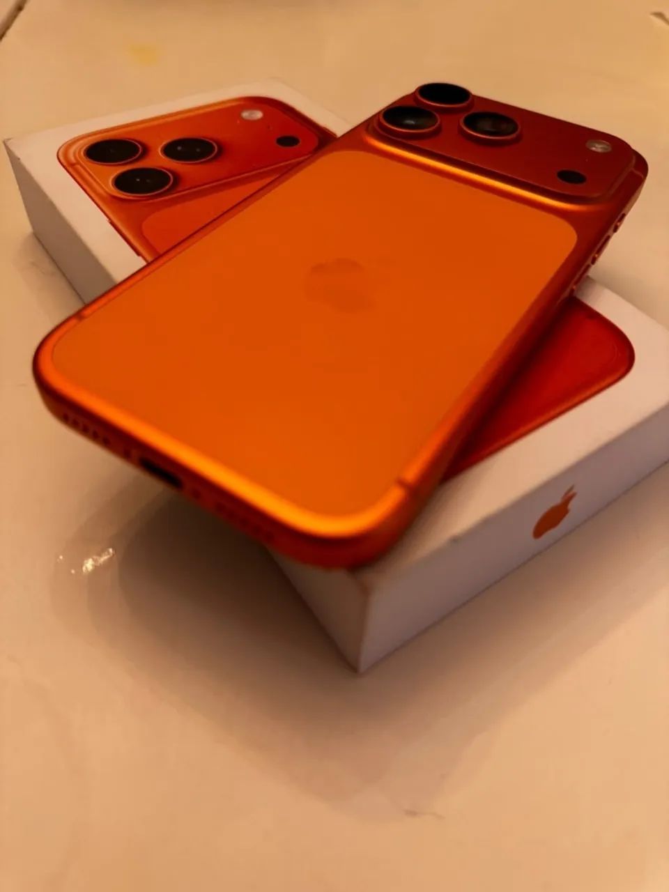 iPhone 17 PRO laranja 256 GB - Foto 5