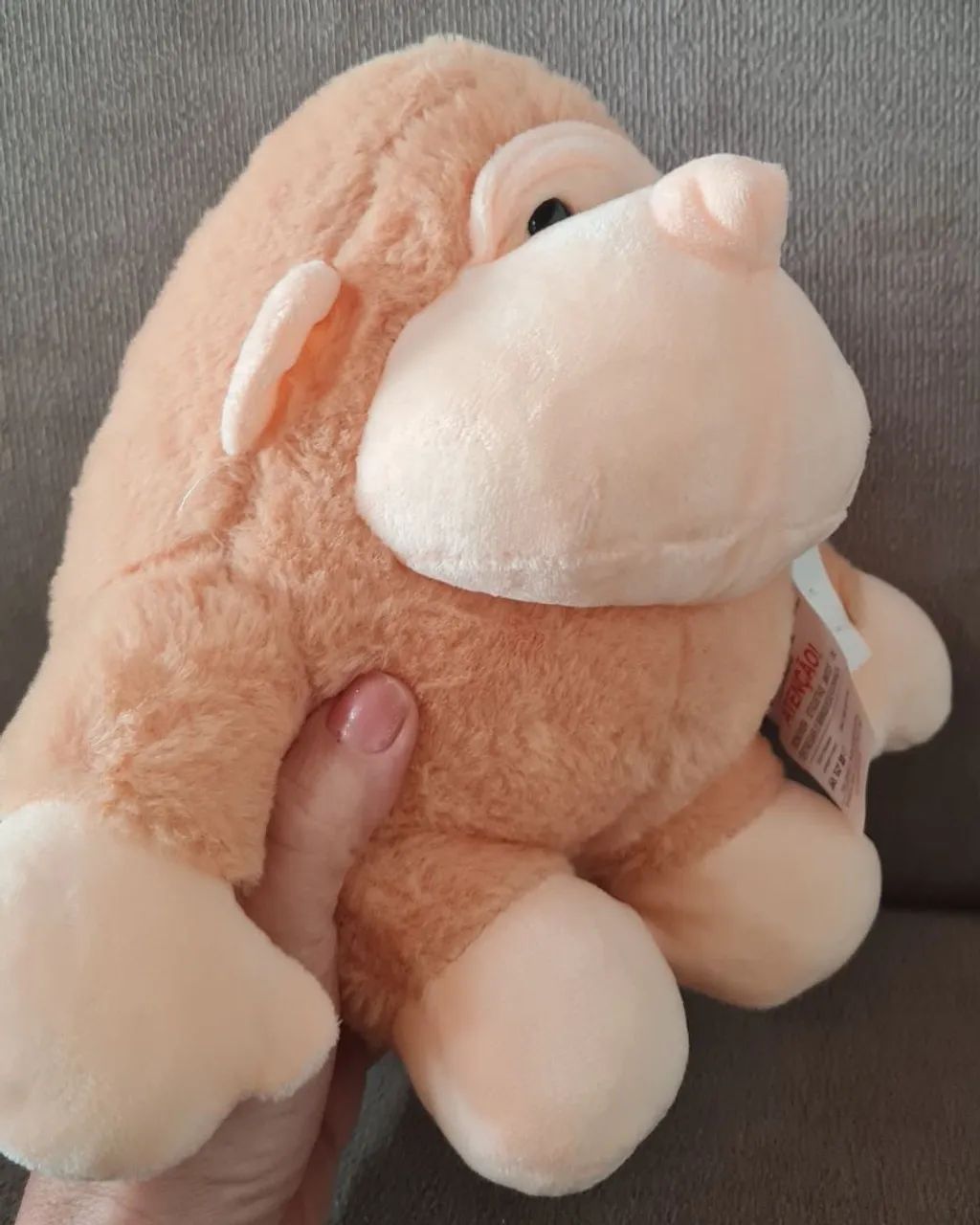 Pelucia gorila nova - Foto 2