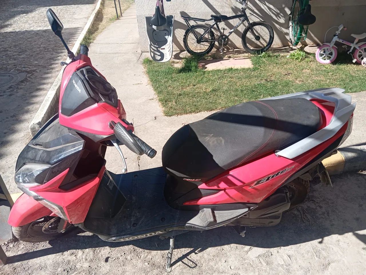 Vendo Honda Elite 2023