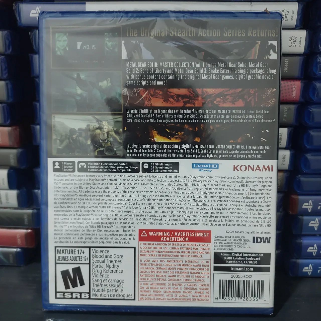 Metal Gear Solid Master Collection Vol. 1 - PS5. - Foto 3