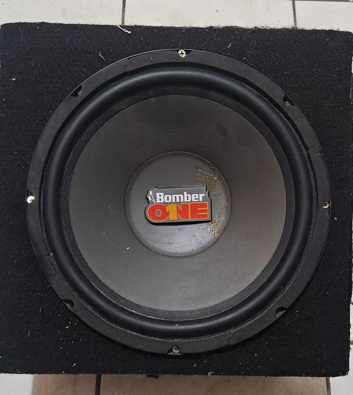 Suber woffer bomber 1 one 12 polegadas 175w rms 