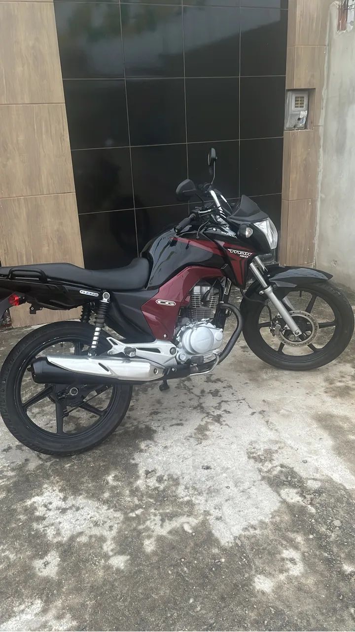 CG titan 150 2014 conservadíssima 