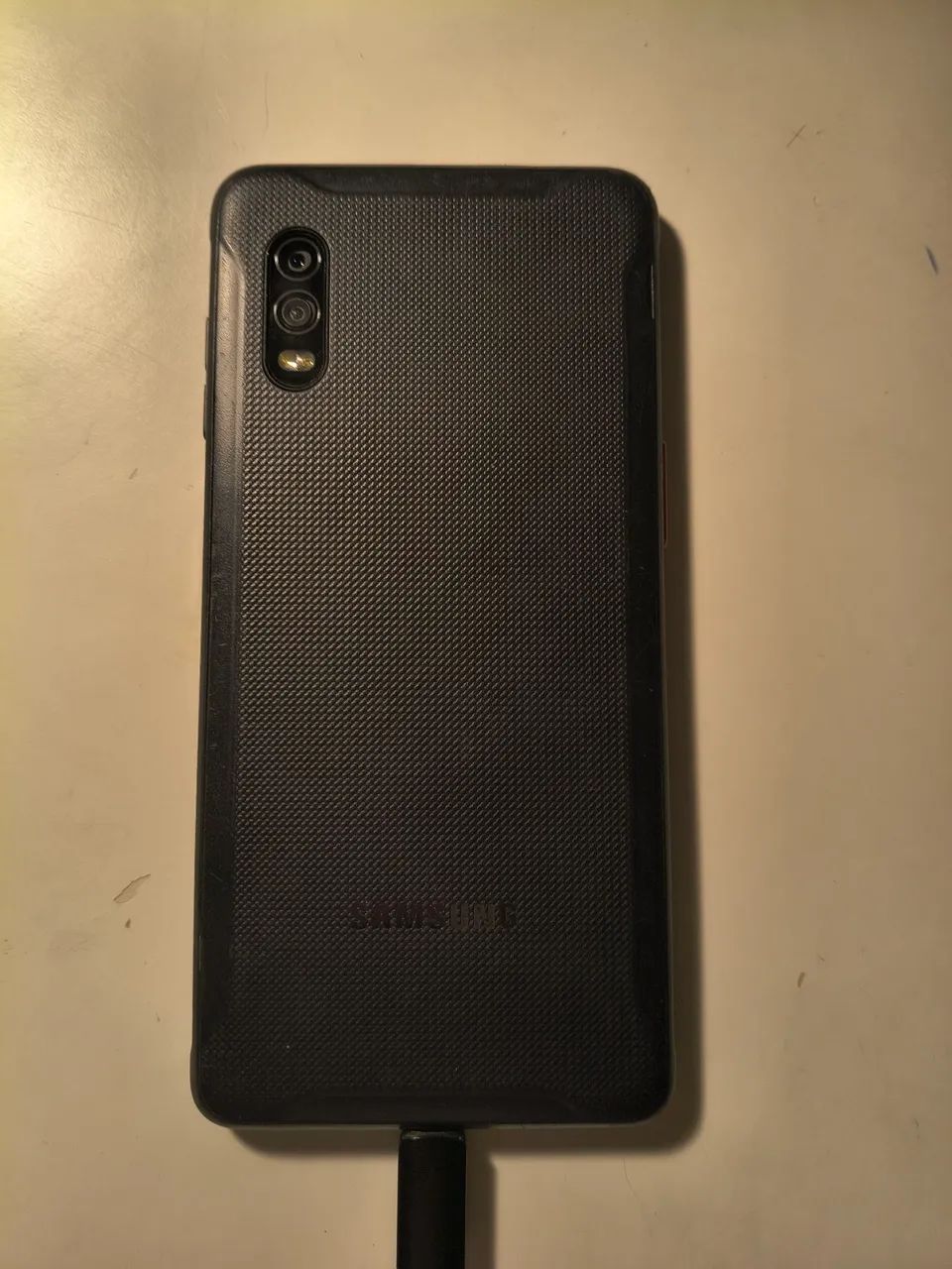 Galaxy xcover pro defeito tela - Foto 2