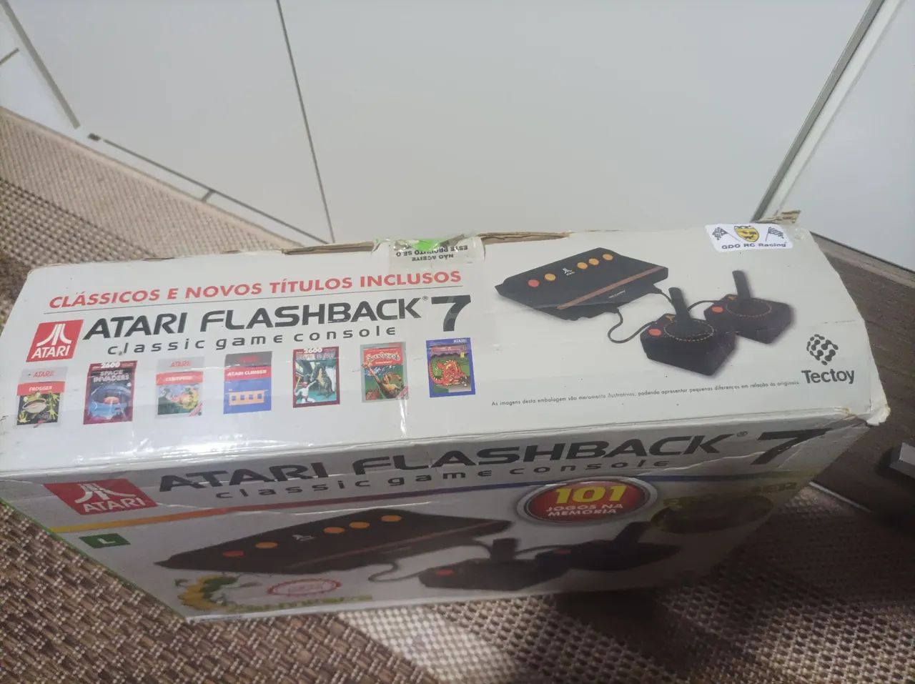 Caixa Atari Flashback 7 com berço  - Foto 2