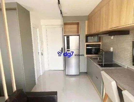 Studio com varanda, ar condicionado e armários planejados. Conforto e praticidade em um só - Foto 2