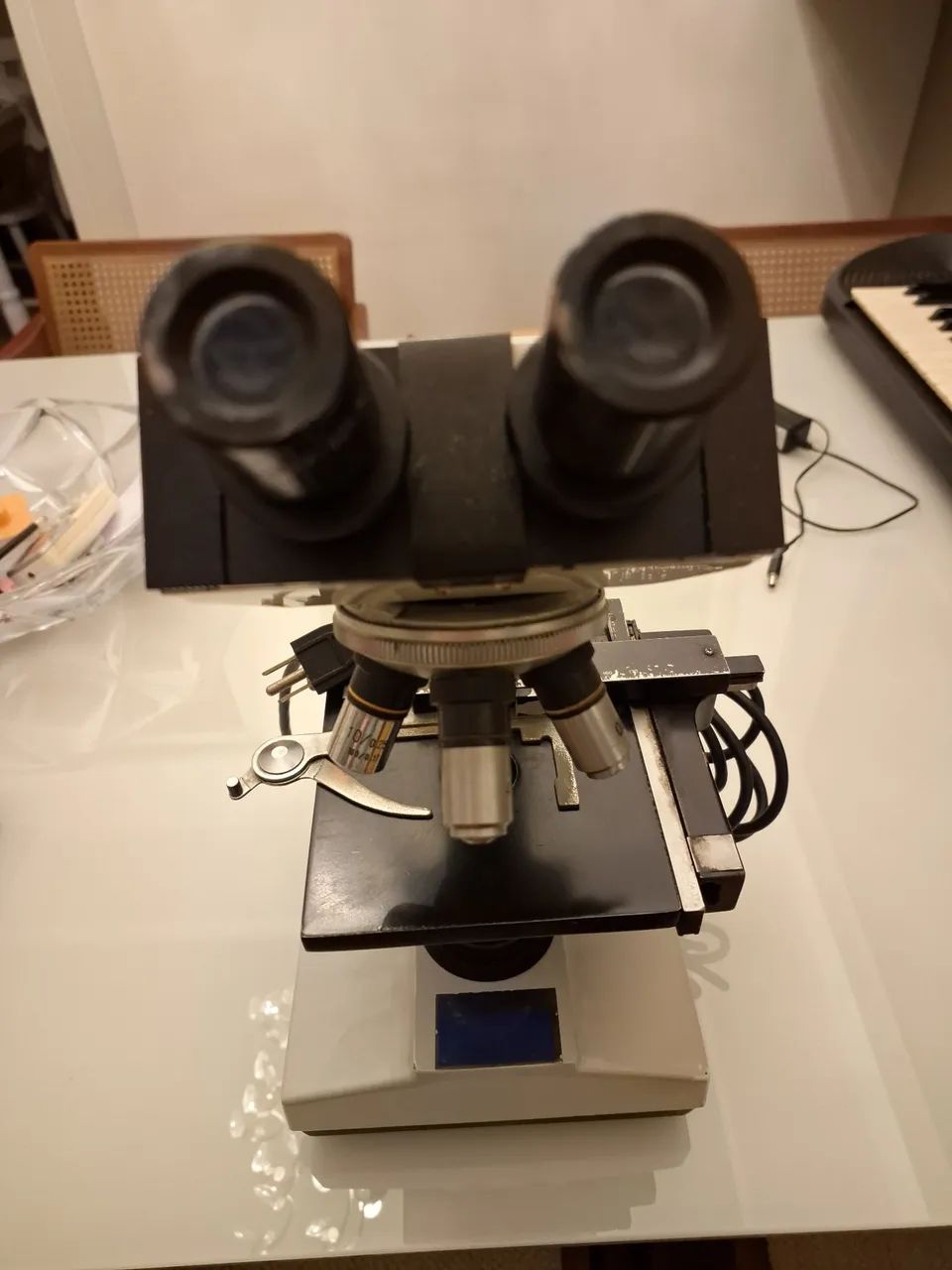 MICROSCÓPIO KIOWA Coleman Usado - Foto 4