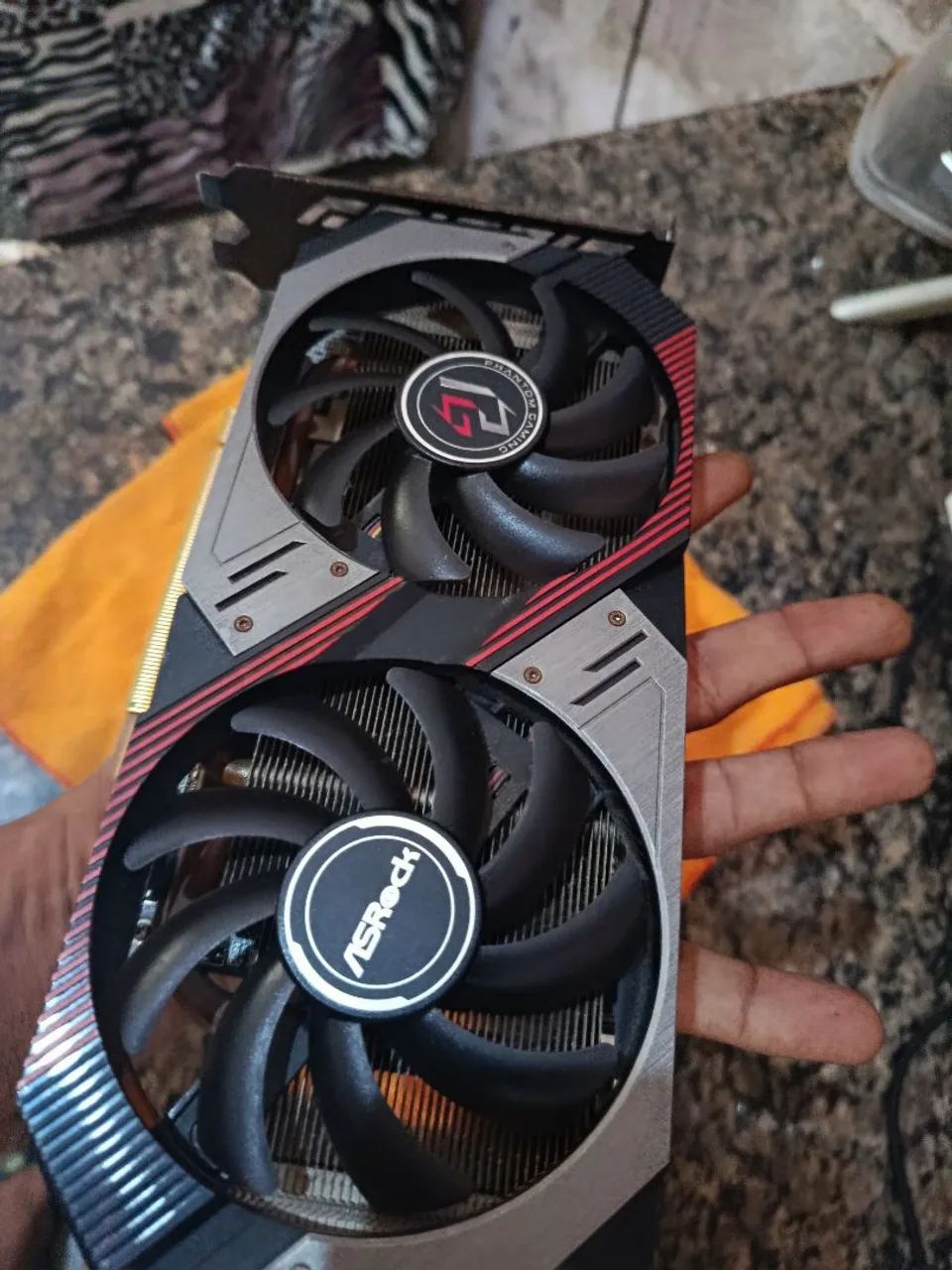 Rx5500xt troco em iPhone  - Foto 4