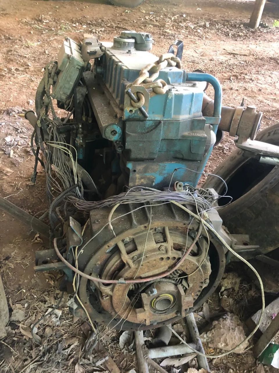Motor de caminhão internacional 4700