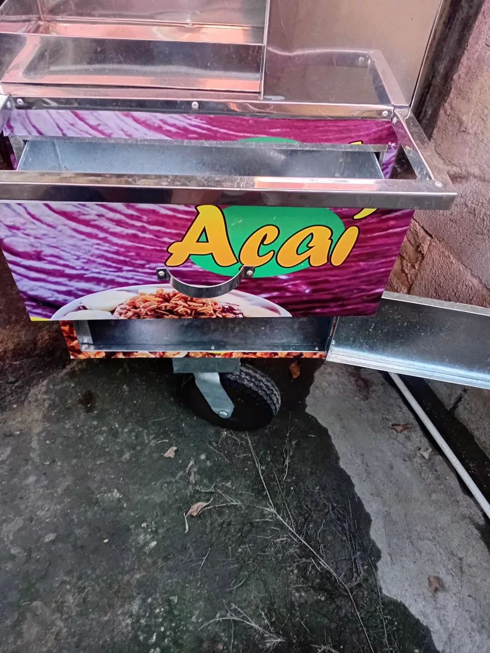 Carrinho de açaí novo - Foto 2
