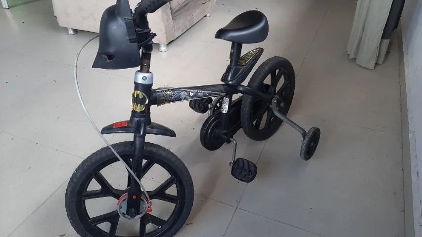 Bicicleta infantil aro 14 - Foto 2