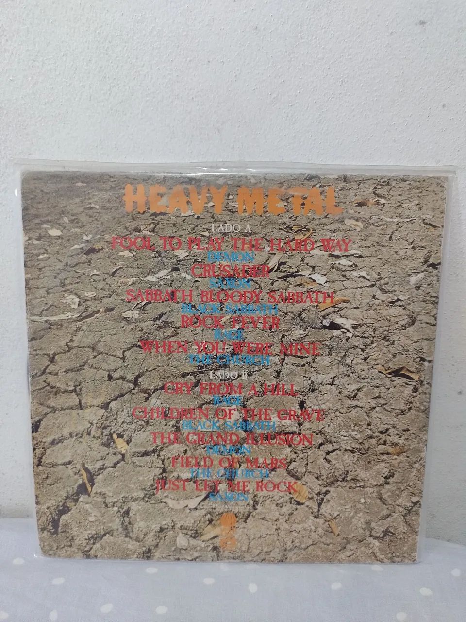 Lp heavy metal  - Foto 2
