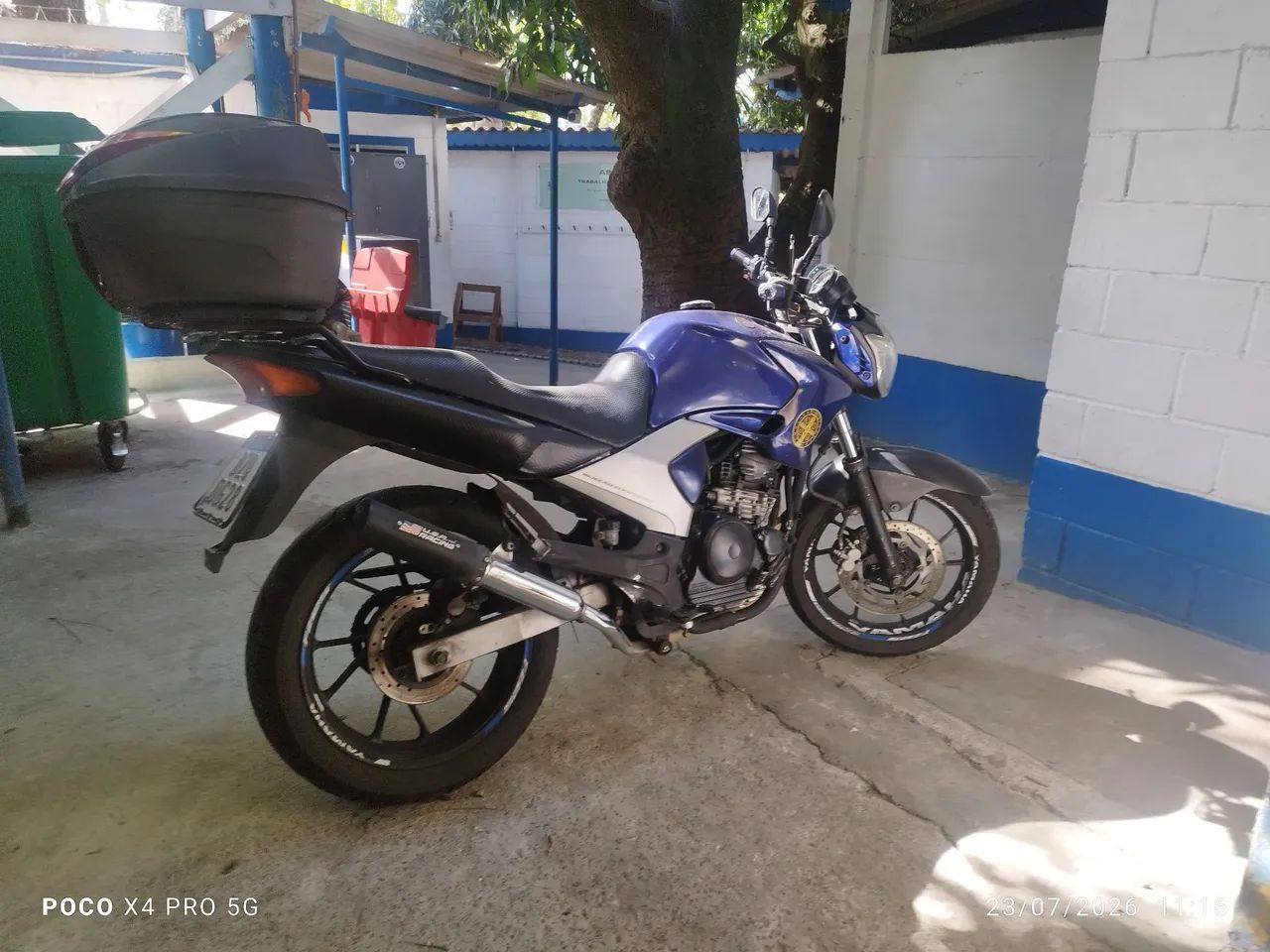 Fazer 250 2007/2008 - Foto 4