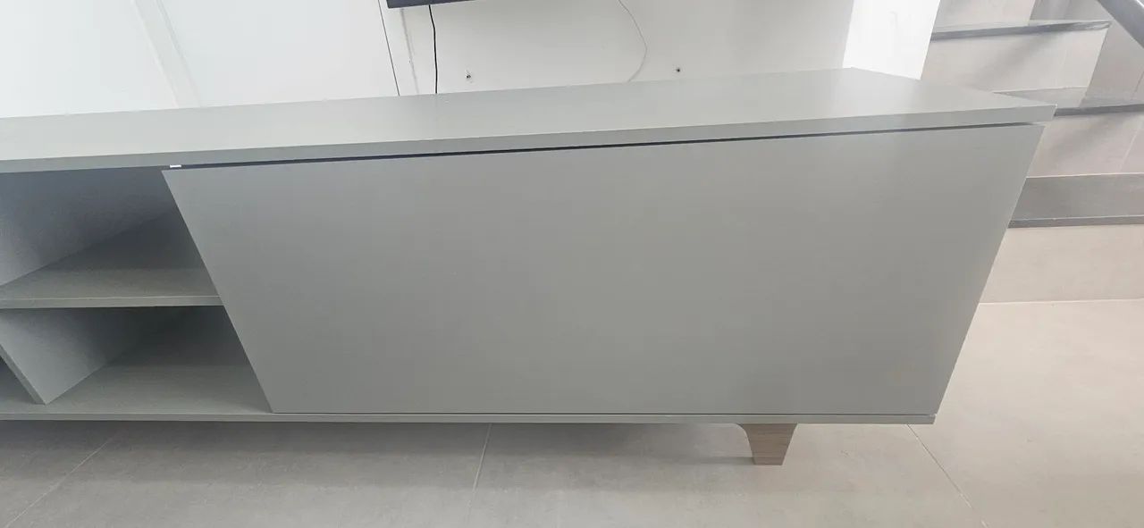 Rack para TV até 75? - Lars | 100% MDF - Foto 4