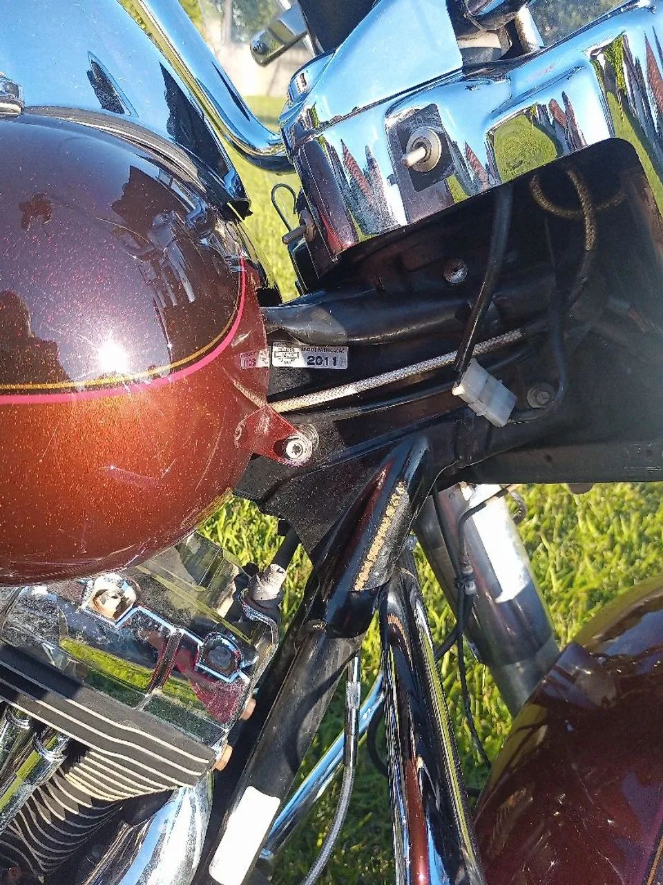 Harley Davidson Road King Clássica 2011 - Foto 4