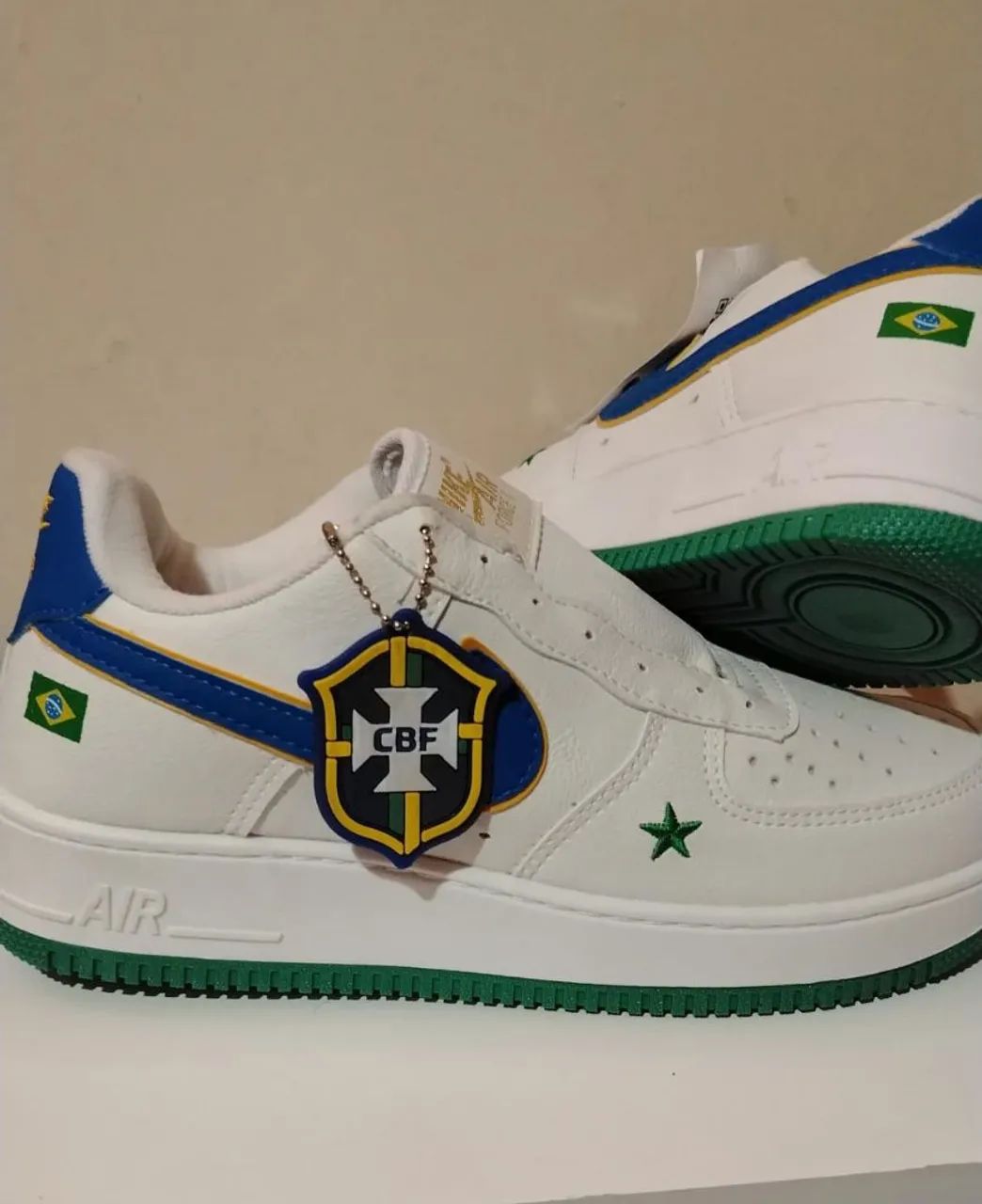 Tênis Nike Air Brasil 