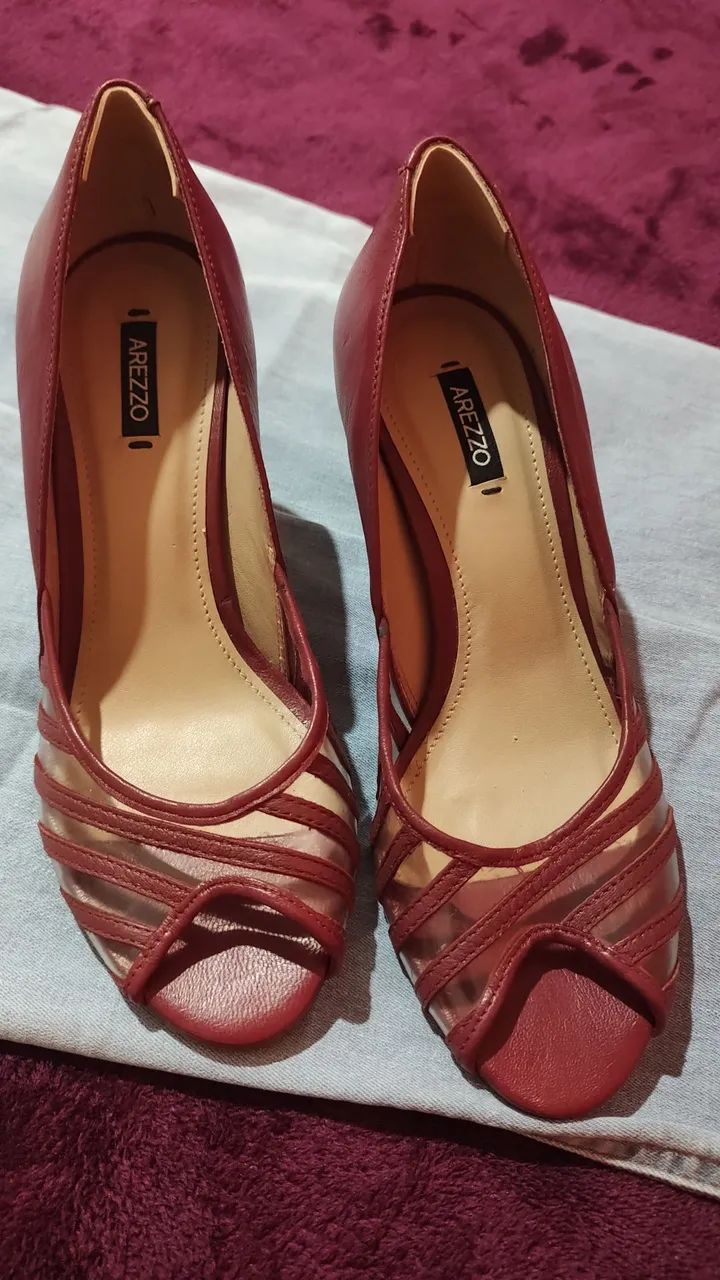 Sapato/sandália Arezzo original - Foto 3