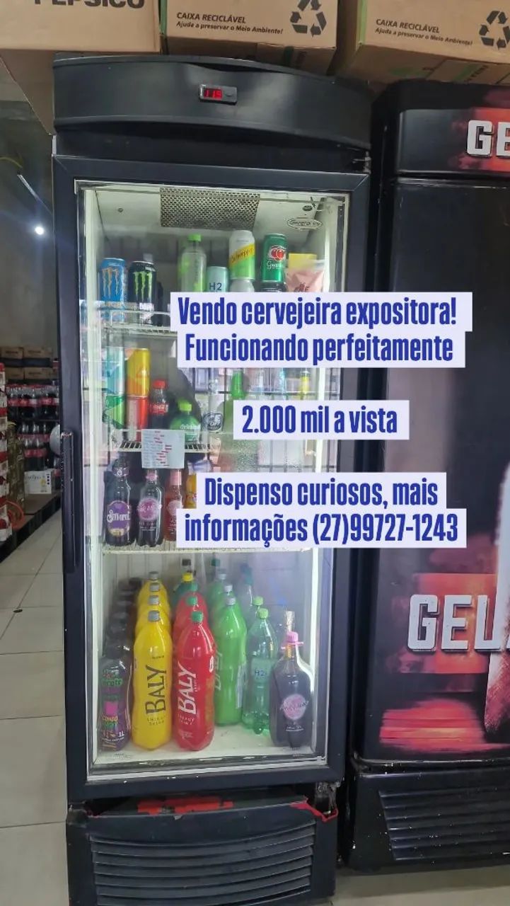 Frizzer expositora  - Foto 3