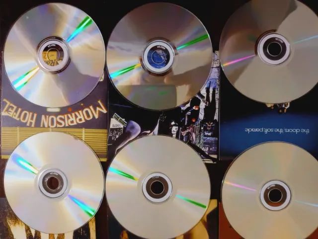 Cd Box The Doors A Collection Original -Box com 6 cd's- 62 músicas