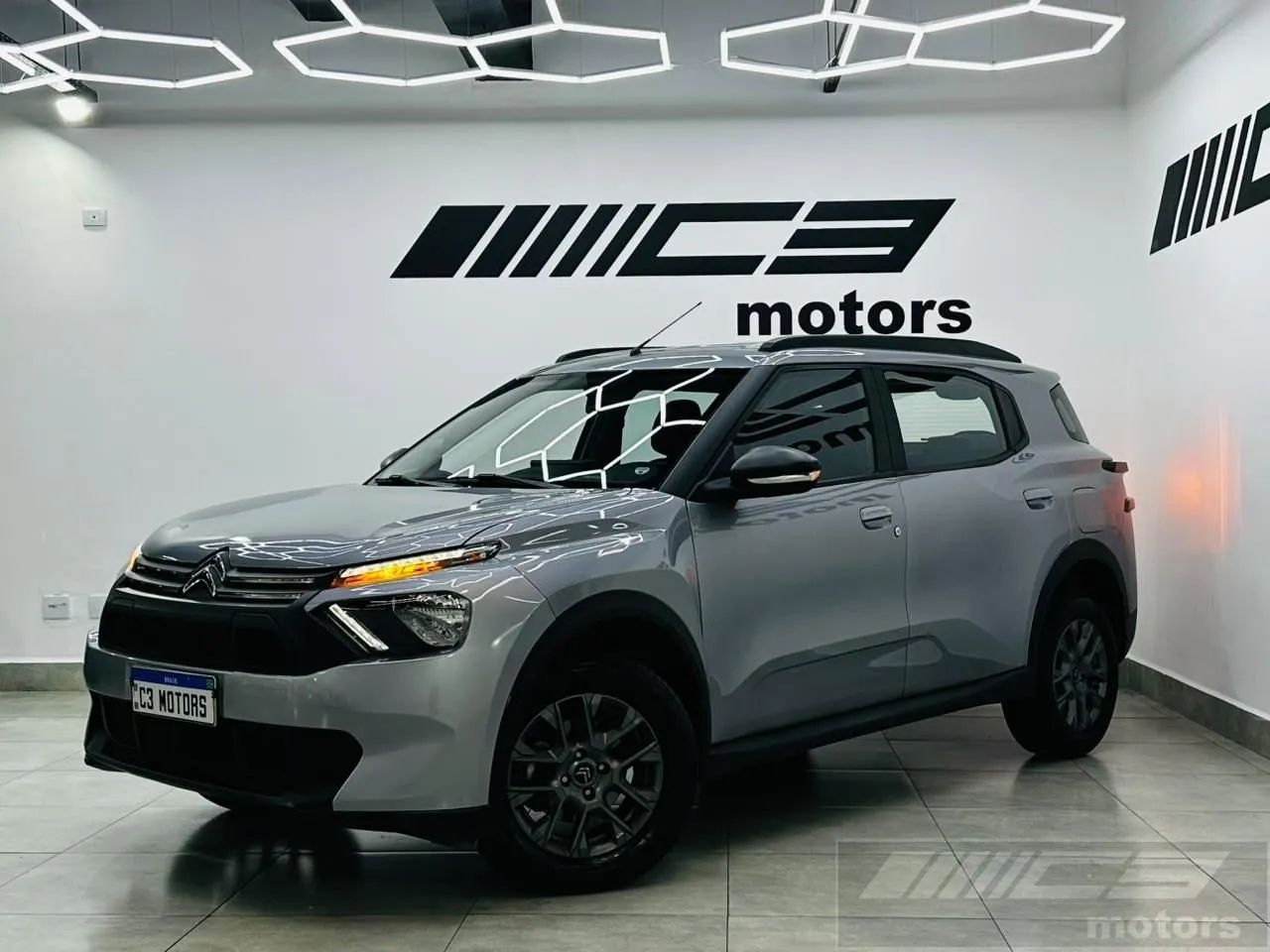 Citroën Aircross AIRCROSS Feel 1.6 Flex 16V 5p Aut. 2025