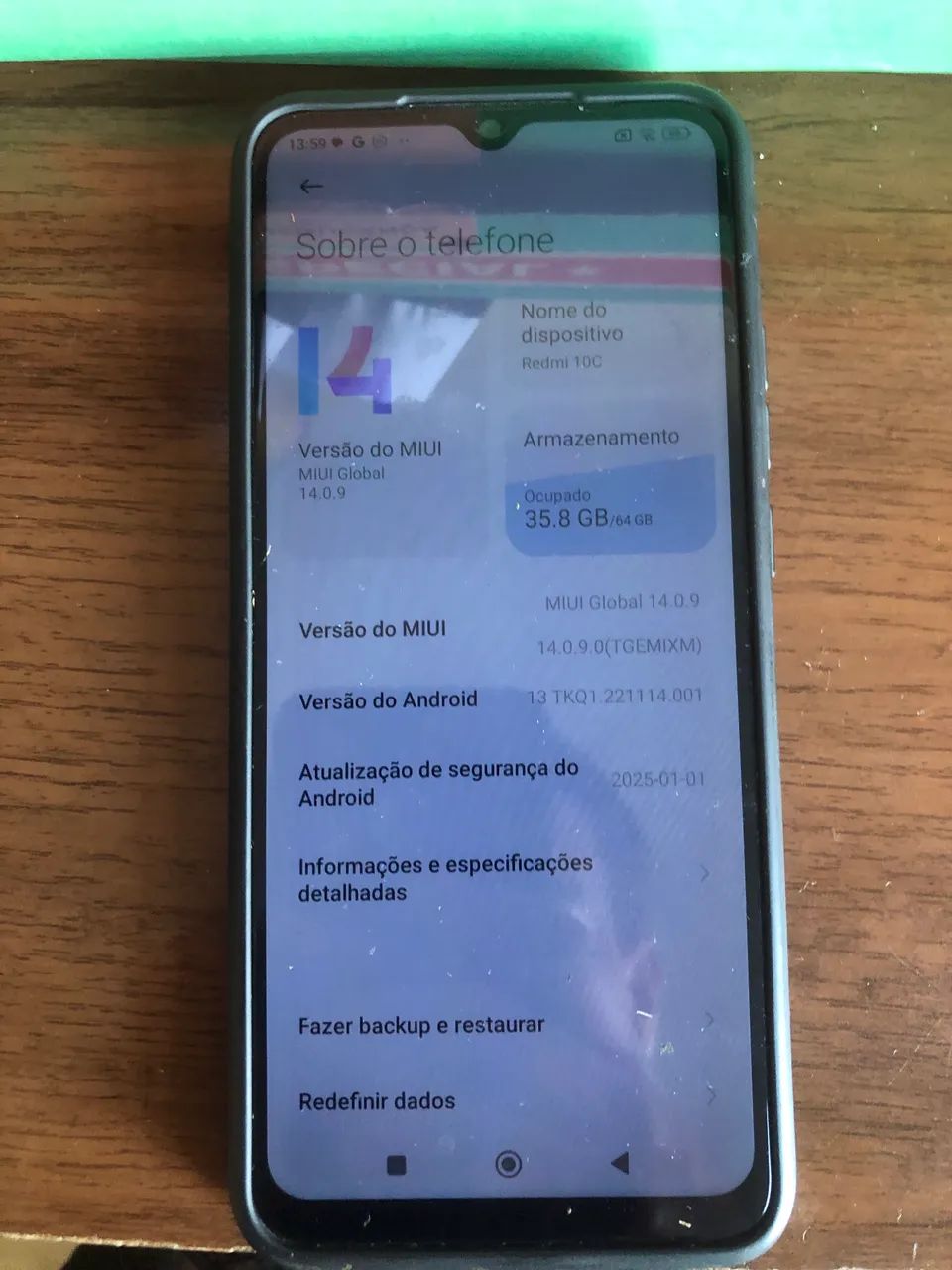 Xiaomi Redmi 10c 