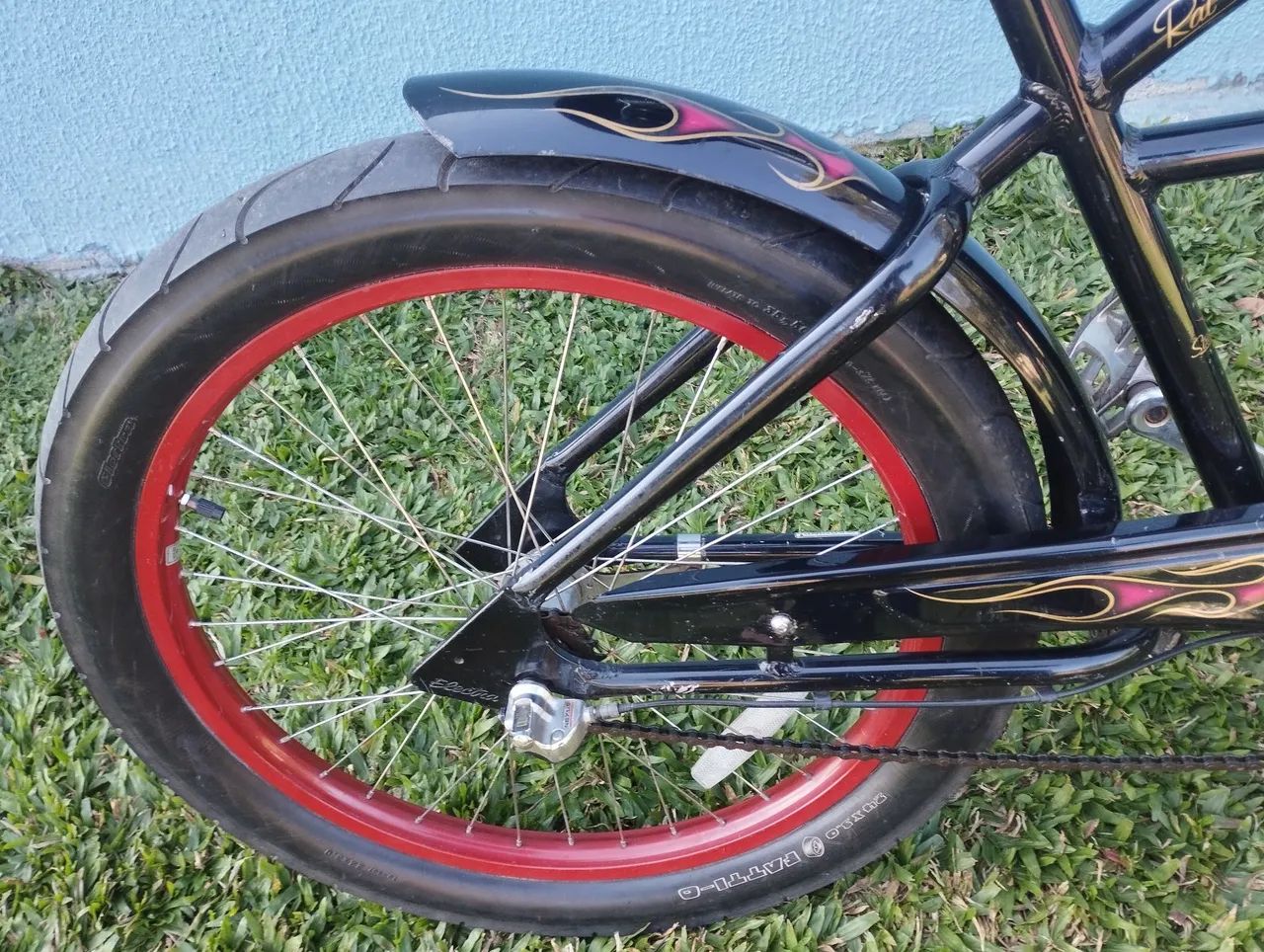 Bicicleta importada da marca ELECTRA troco BMX tanquinho  - Foto 3