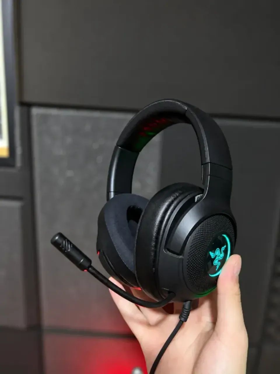Headset Razer Kraken V3 X - Foto 5