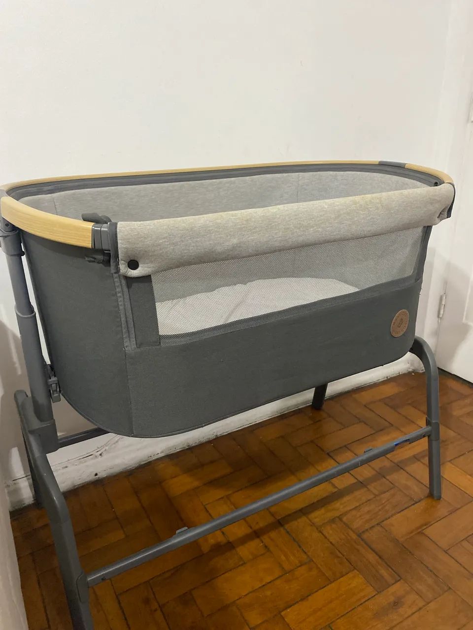 Berço Safety 1st Co-Bed Side By Side - Completo