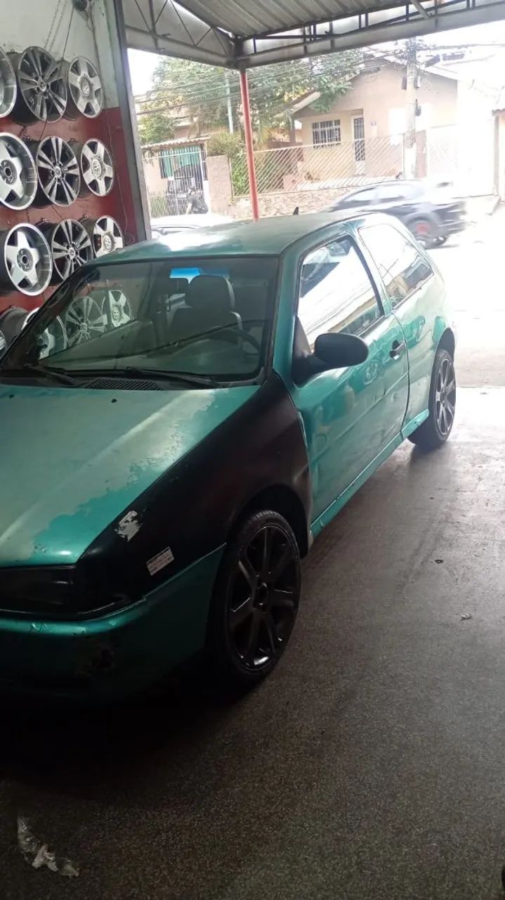 Volkswagen Gol Geração II Atlanta 1.8 8V 90cv Gasolina Mec. 2P 1996