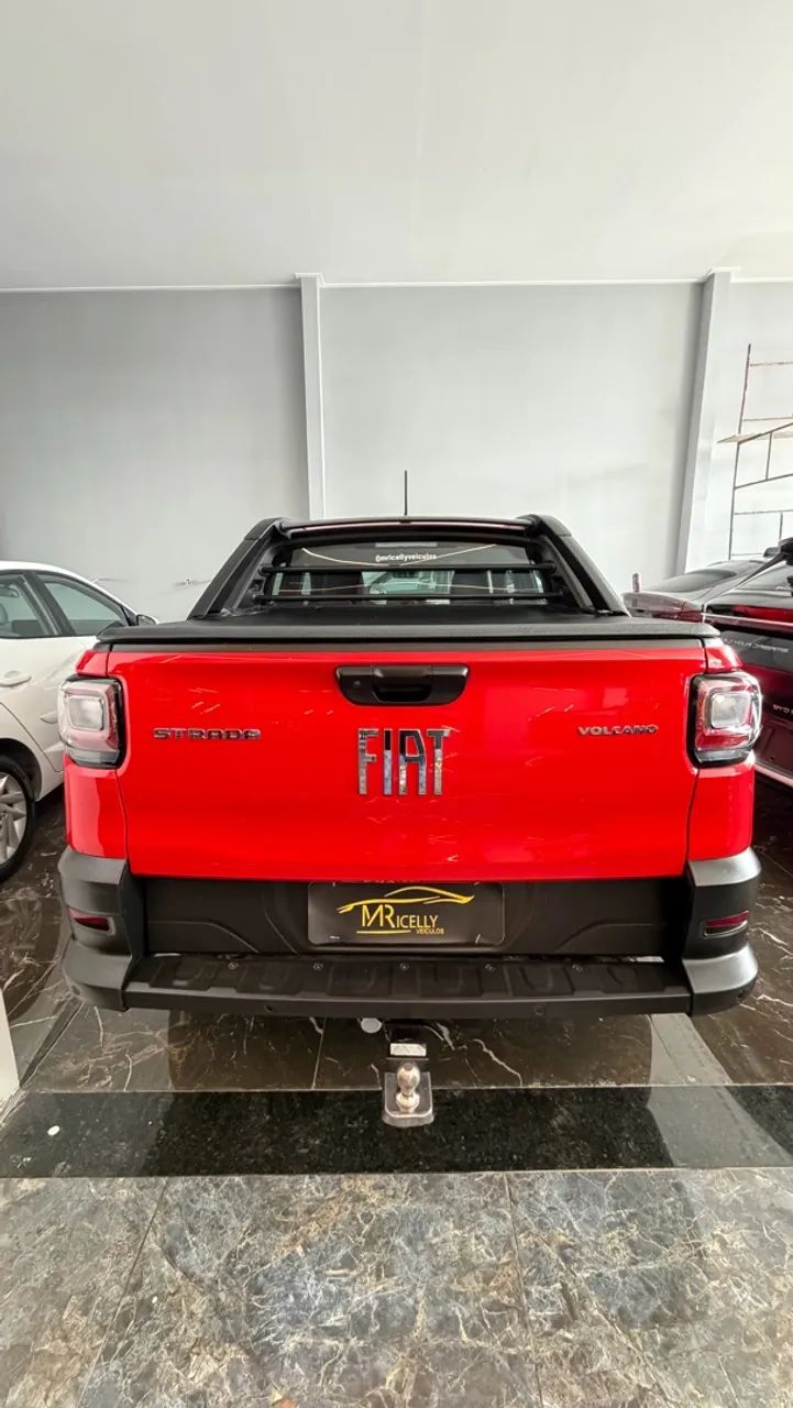 Fiat Strada Volcano 1.3 Flex 8V CD 2023 - Foto 4
