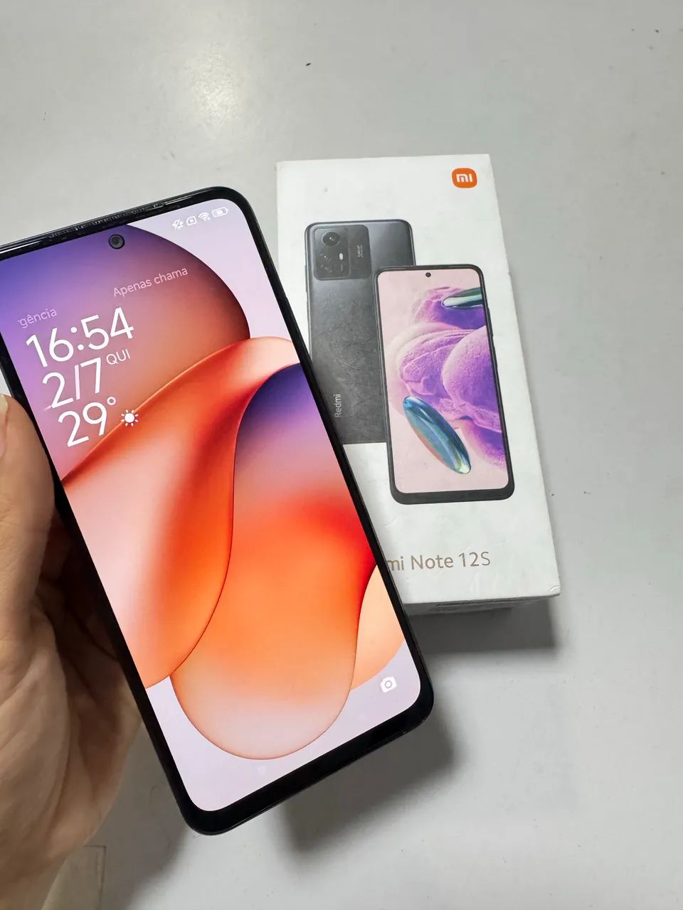 Celular Xiaomi Redmi Note 12S 256gb usado - Foto 2
