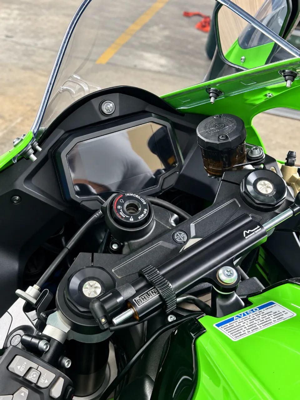 Motos Kawasaki Ninja Zx-10/ Zx-10r 1000cc no Brasil