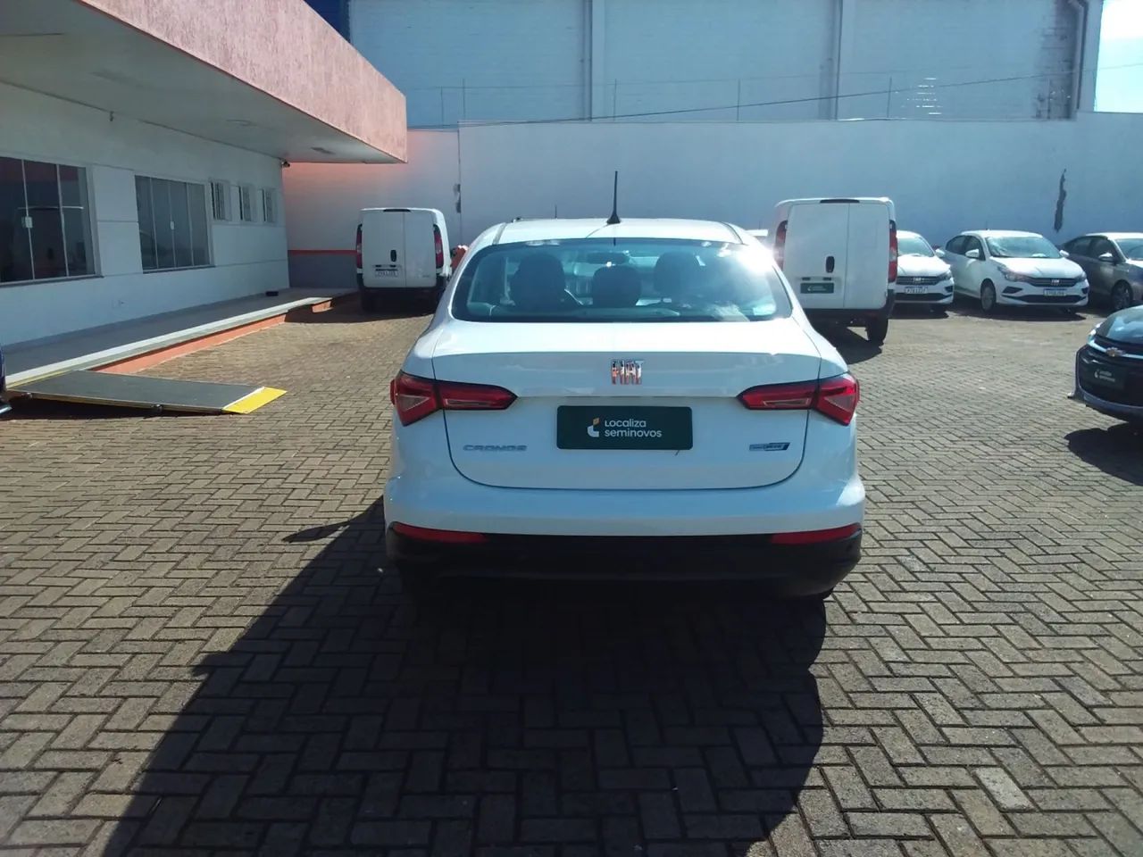 Fiat Cronos Drive 1.3 8V Flex 2024 - Foto 4
