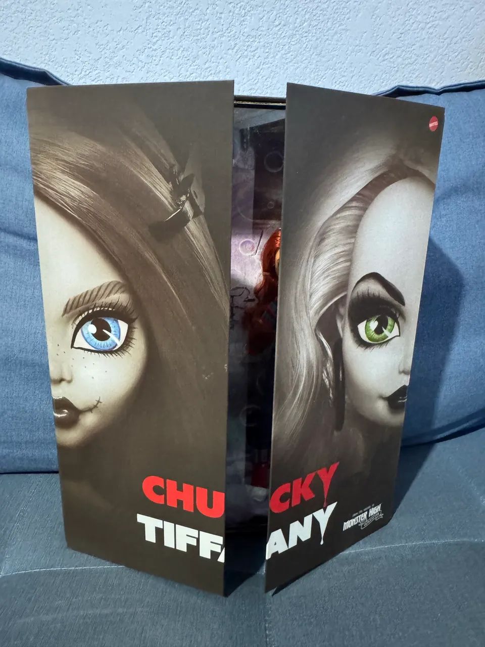 Monster High Chucky and Tiffany 
