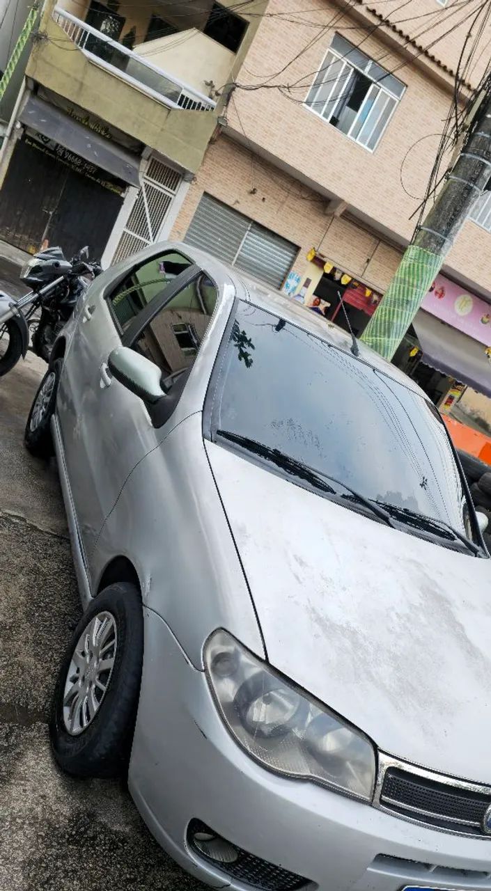 Fiat Palio Palio ELX 1.0 Fire/30 Anos F. Flex 8V 4p 2007