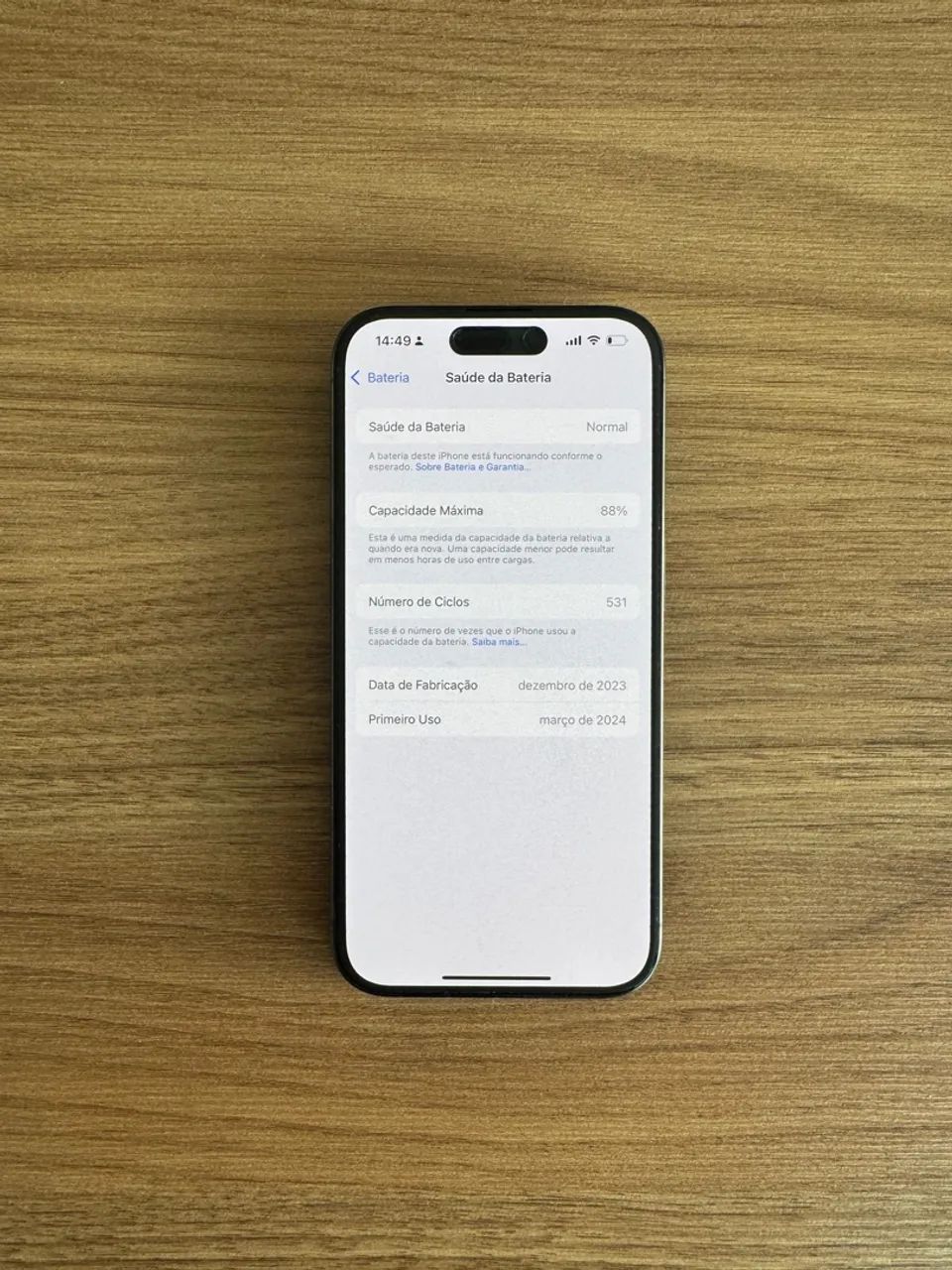 IPHONE 15 PRO 256GB - Foto 5