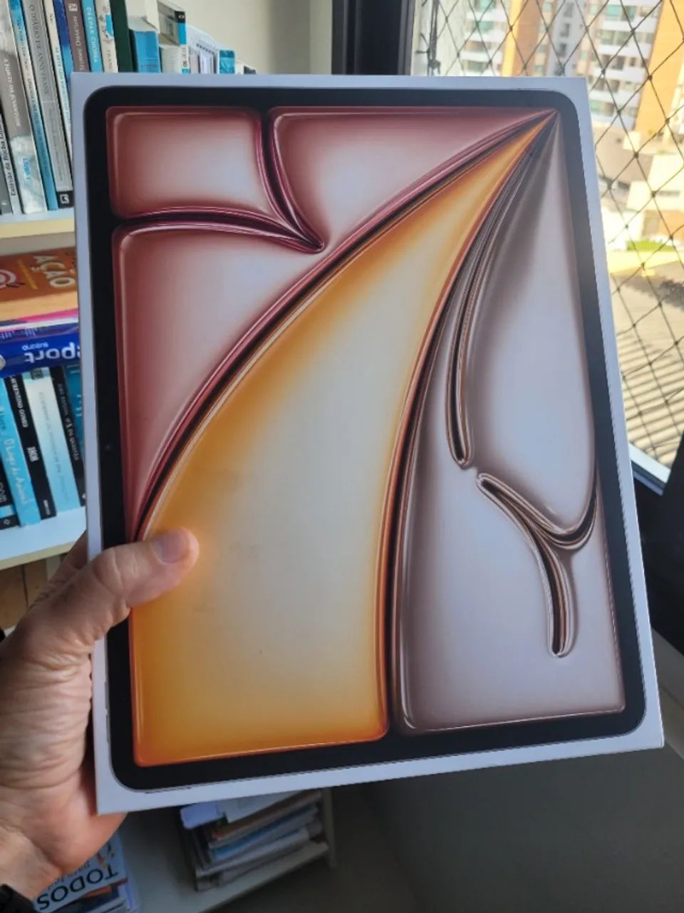 iPad Air M3 13 polegadas 128gb na caixa (com garantia) - Foto 3