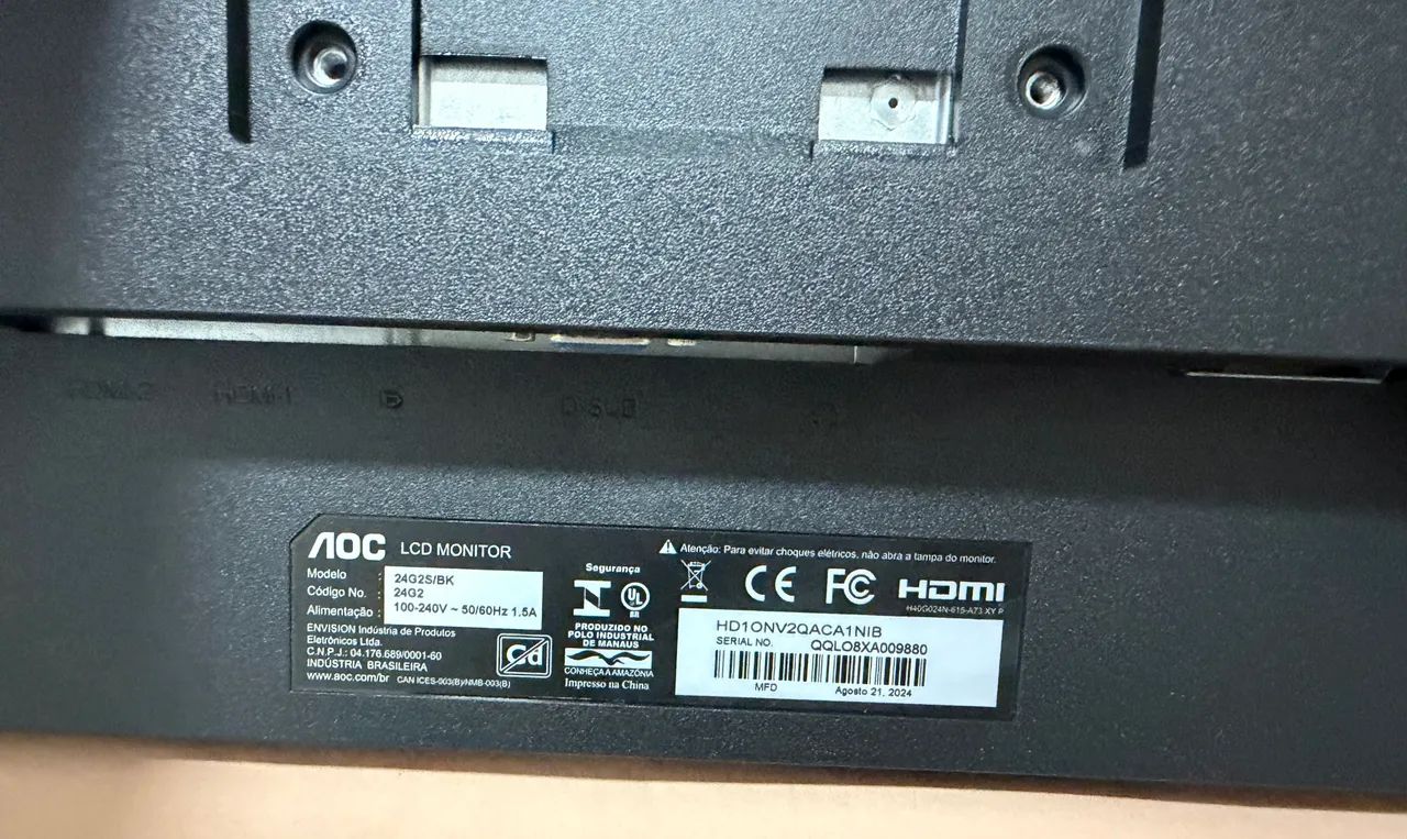 Vendo monitor AOC - Foto 2