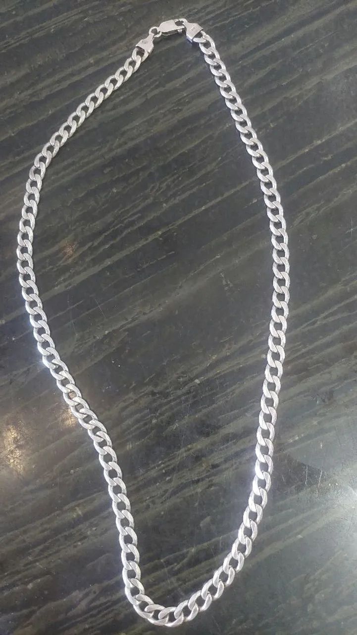 CORDÃO PRATA 925K MACIÇO  - Foto 4