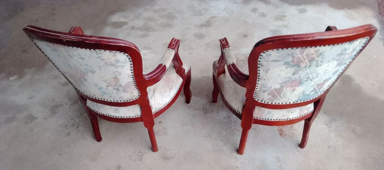 Par poltronas Luis Xv - Foto 2