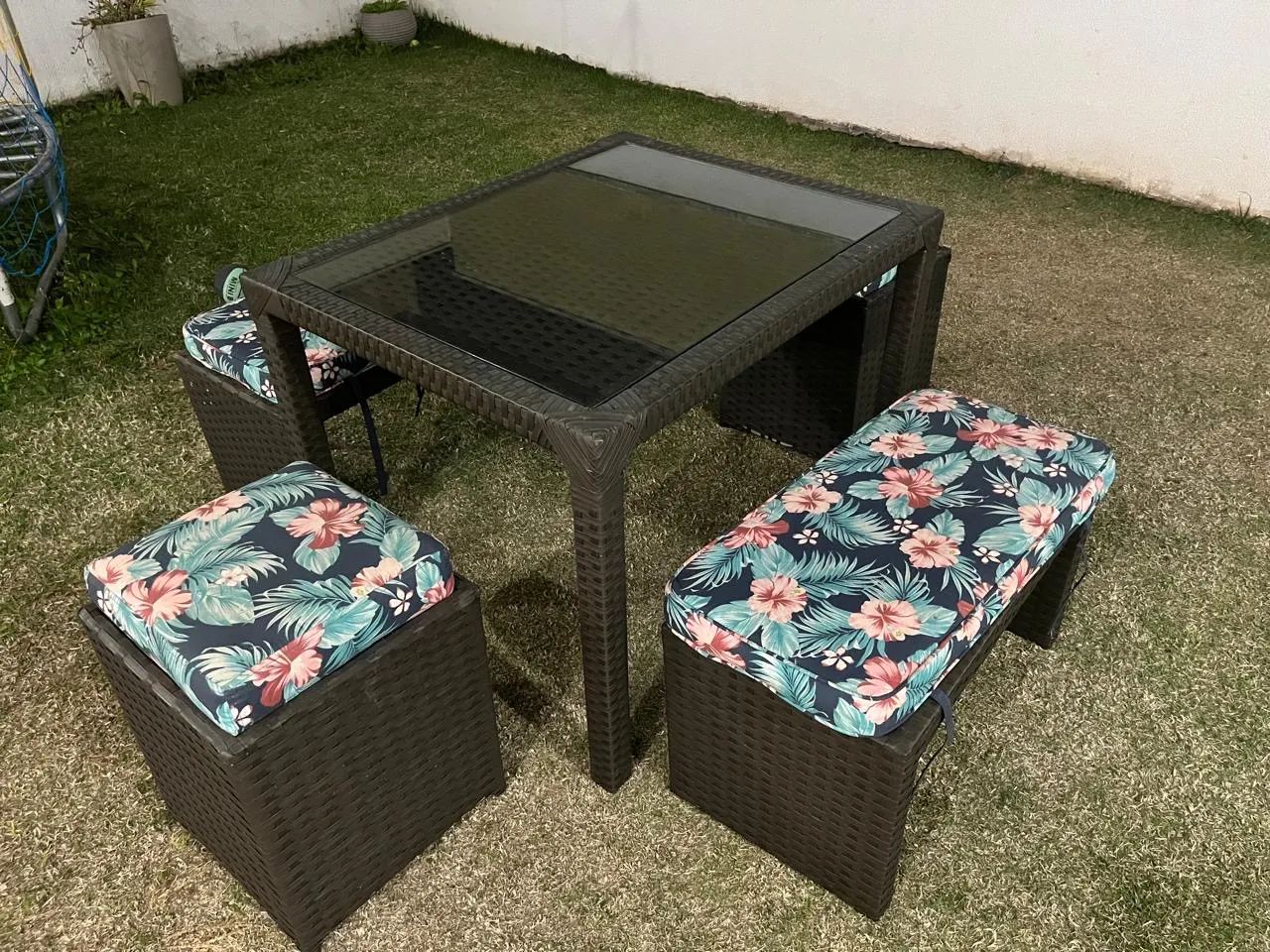 Mesa com bancos para área externa  - Foto 2
