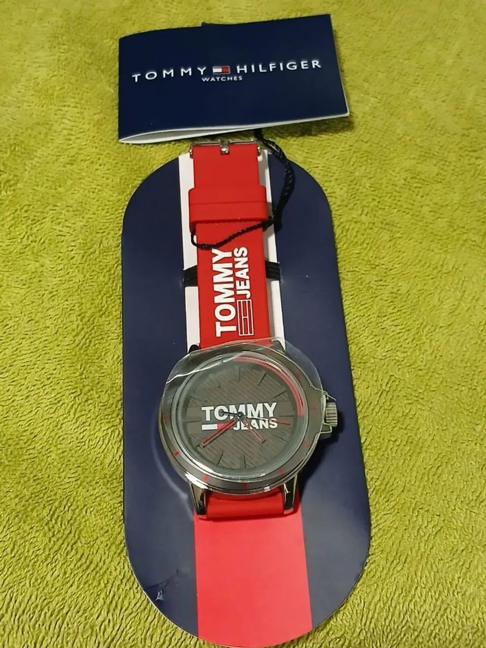 RELÓGIO CASUAL TOMMY JEANS RED - Foto 5