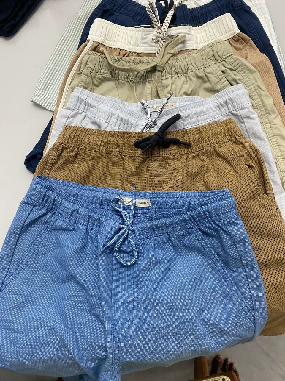BERMUDAS SE CRIANÇA DE  8 a  10 anos - Foto 3